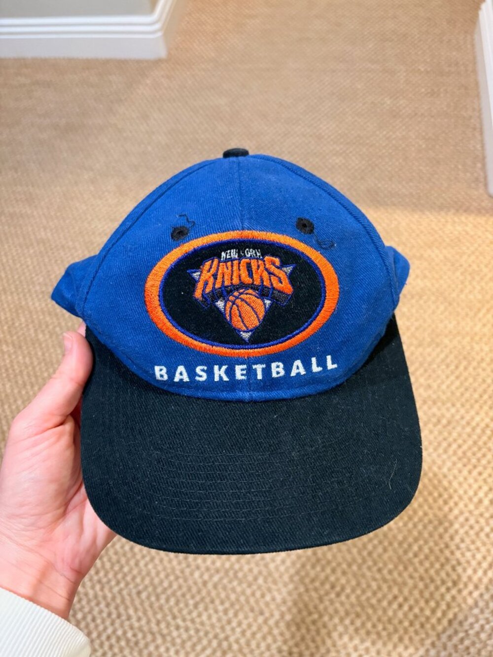 Vintage 90’s New York Knicks SnapBack